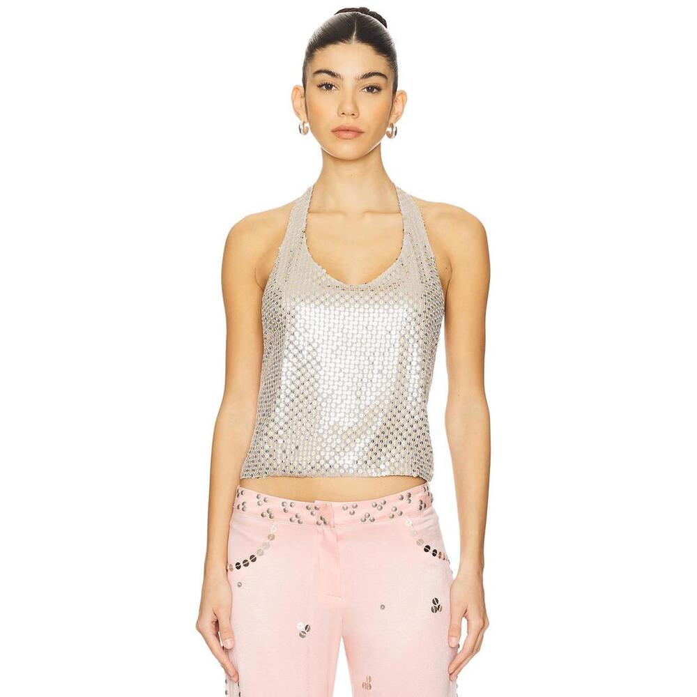 Lorenza SIEDRES Top in Grey